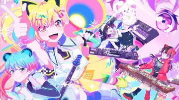 Задник до серіалу "バンドリ！ ゆめ∞みた" #1226861