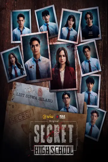 Постер до серіалу "Secret High School" #1671216
