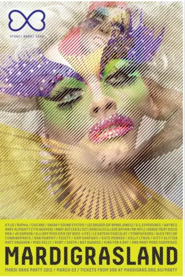 Гей- і лесбійський Марді Гра в Сіднеї 2012