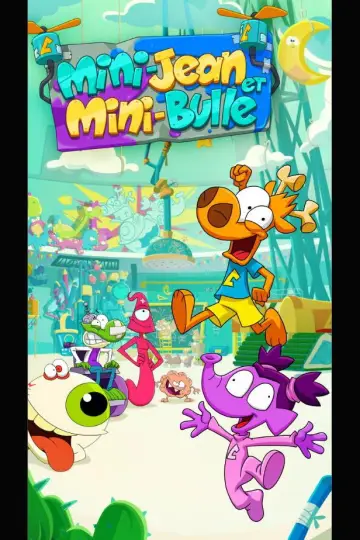 Постер до серіалу "Mini-Jean et Mini-Bulle" #1669409