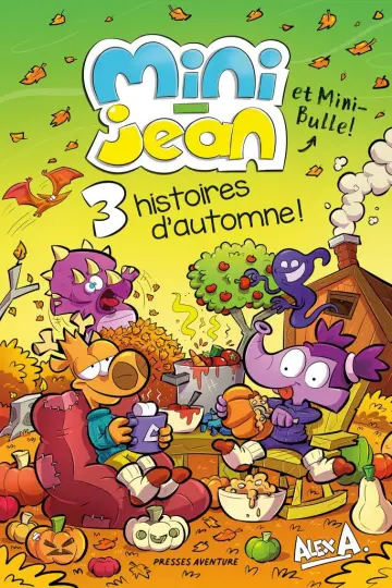 Постер до серіалу "Mini-Jean et Mini-Bulle" #1669410