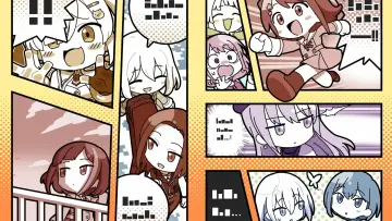 Задник до серіалу "元祖！バンドリちゃん" #1316983