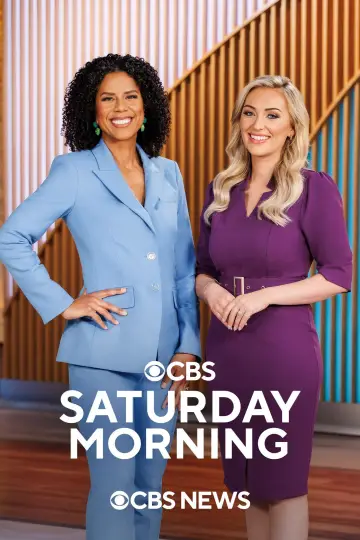 CBS Saturday Morning постер