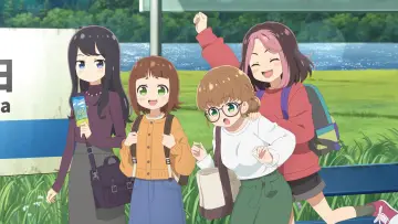 てつりょー！meet with 鉄道むすめ постер
