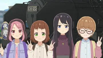 Задник до серіалу "てつりょー！meet with 鉄道むすめ" #1607119