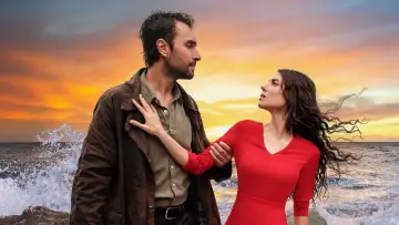 Задник к сериалу "Taşacak Bu Deniz" #1320043