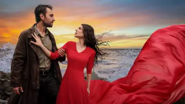 Задник к сериалу "Taşacak Bu Deniz" #1320045