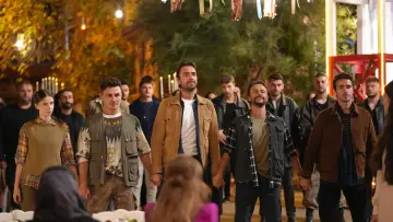 Задник к сериалу "Taşacak Bu Deniz" #1320046