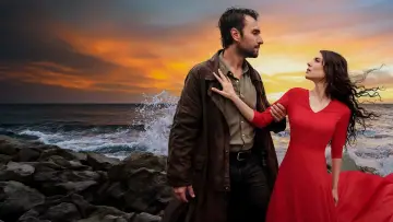Задник к сериалу "Taşacak Bu Deniz" #1320067