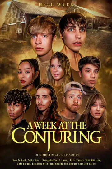 Hell Week 2023: A Week At the Conjuring House