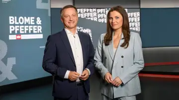 Blome & Pfeffer - Der ntv Hauptstadt-Talk постер