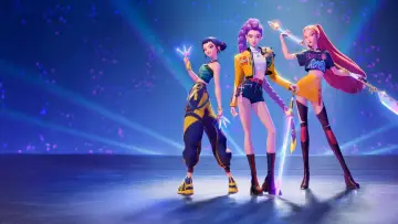 Задник к сериалу "KPop Demon Hunters Lyric Videos" #1502933