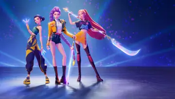 Задник к сериалу "KPop Demon Hunters Lyric Videos" #1502934