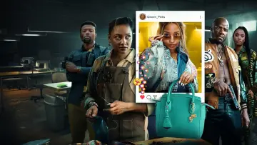 Задник до серіалу "Поганий інфлюенсер" #1497186