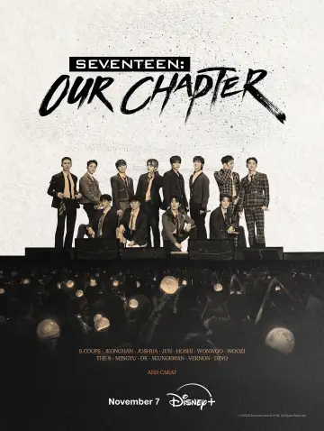 SEVENTEEN: OUR CHAPTER постер
