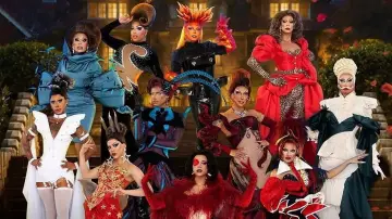 Задник до серіалу "Drag Race Мексика: Латина Рояль" #1228255