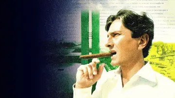 Задник до серіалу "Фернандо Коллор: Мисливець за махараджами" #1847879