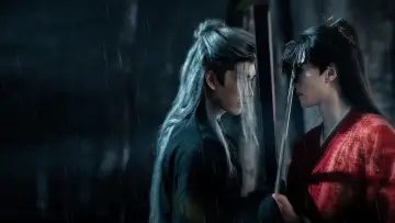 Задник до серіалу "江湖夜雨终似梦" #1495675