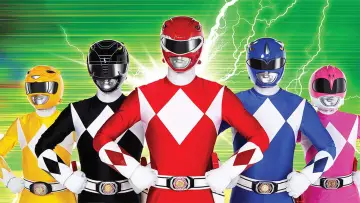 Задник до серіалу "Mighty Morphin