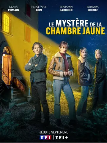 Le Mystère de la chambre jaune постер