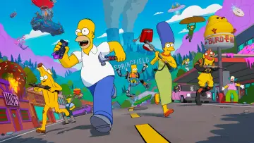 Задник до серіалу "Fortnite x The Simpsons" #1479254