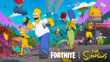 Задник до серіалу "Fortnite x The Simpsons" #1479255