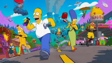 Задник до серіалу "Fortnite x The Simpsons" #1479257