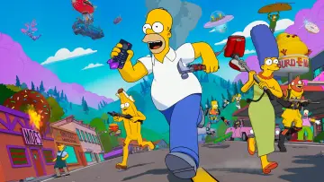 Задник до серіалу "Fortnite x The Simpsons" #1479258