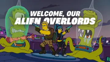 Задник до серіалу "Fortnite x The Simpsons" #1479259