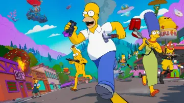 Задник до серіалу "Fortnite x The Simpsons" #1479260