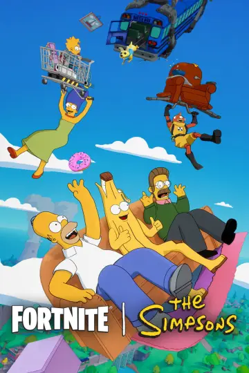 Постер до серіалу "Fortnite x The Simpsons" #1479264