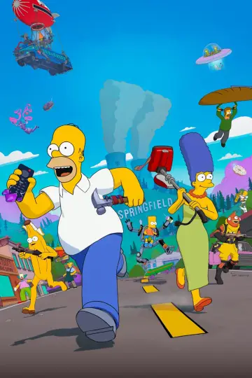 Постер до серіалу "Fortnite x The Simpsons" #1479266