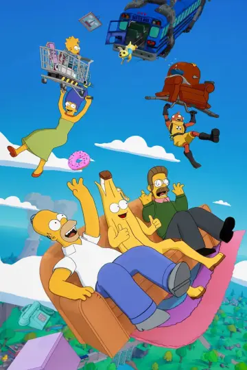 Постер до серіалу "Fortnite x The Simpsons" #1479267