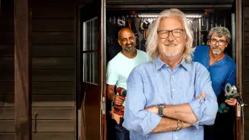 Задник до серіалу "James May