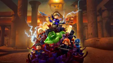 Задник до серіалу "LEGO Marvel Avengers: Дивні історії" #1487025