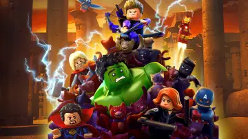 Задник до серіалу "LEGO Marvel Avengers: Дивні історії" #1487026