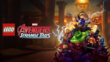 Задник до серіалу "LEGO Marvel Avengers: Дивні історії" #1487027