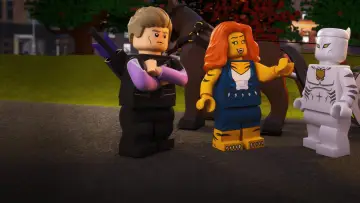Задник до серіалу "LEGO Marvel Avengers: Дивні історії" #1487028
