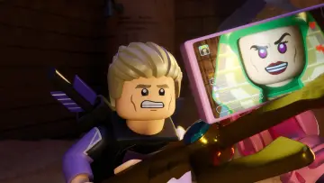 Задник до серіалу "LEGO Marvel Avengers: Дивні історії" #1487029