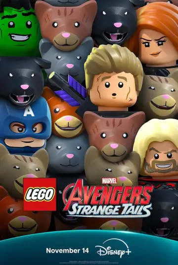 LEGO Marvel Avengers: Дивні історії (2025)