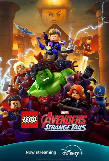 Постер до серіалу "LEGO Marvel Avengers: Дивні історії" #1487035