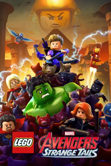 Постер до серіалу "LEGO Marvel Avengers: Strange Tails" #1888461