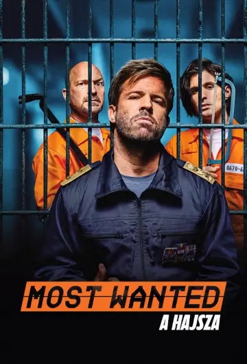 Most Wanted - A hajsza постер