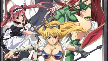 Задник до серіалу "クイーンズブレイド 美しき闘士たち" #1843065