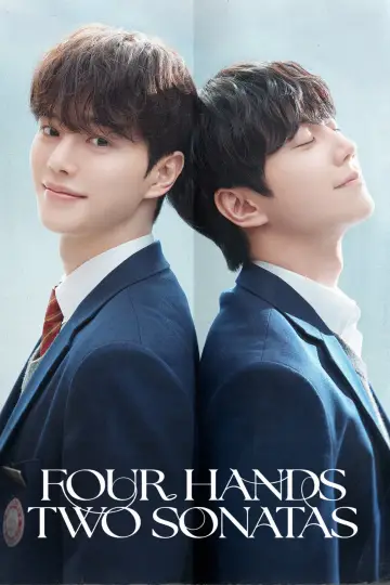 Постер до серіалу "Чотири руки, дві сонати" #1612254