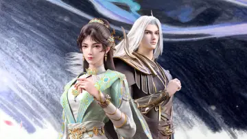 Задник до серіалу "九阳武神" #1228498
