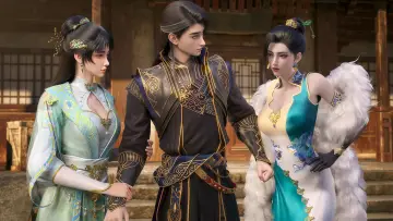 Задник до серіалу "九阳武神" #1228499