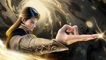 Задник до серіалу "九阳武神" #1228500