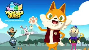 Задник до серіалу "Wonder Quest" #1507247