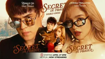 Задник до серіалу "A Secret in Prague" #1231080